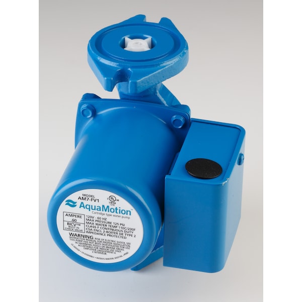 Aquamotion Cast Iron Circulator Heating Pump, Am7, 2 Bolt Flange AM7-FV1 - main